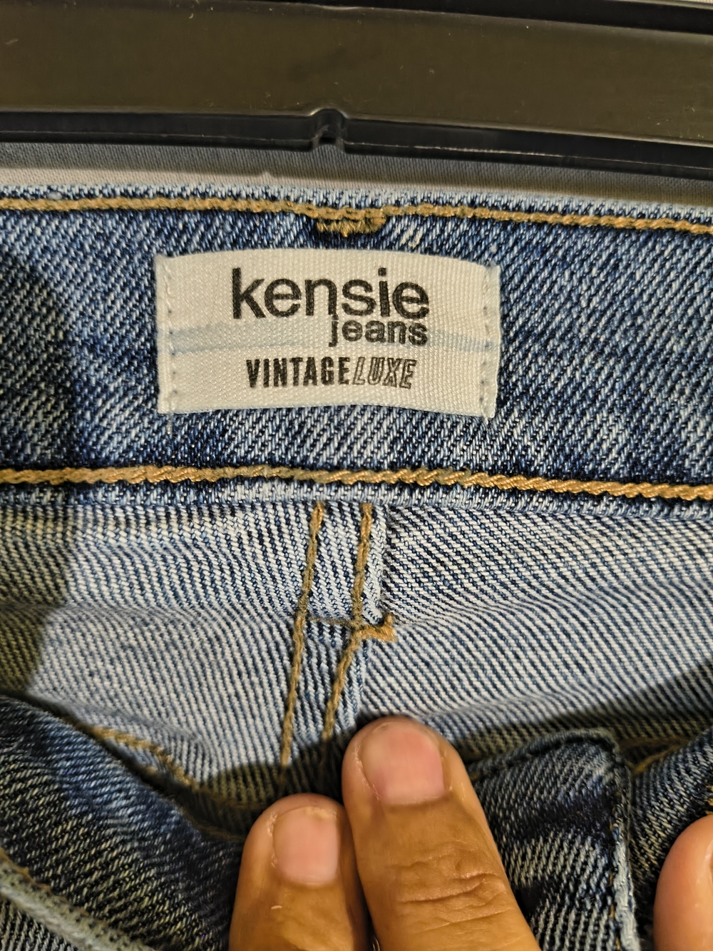 Kensie Vintage Luxe Light Blue Women's Jeans